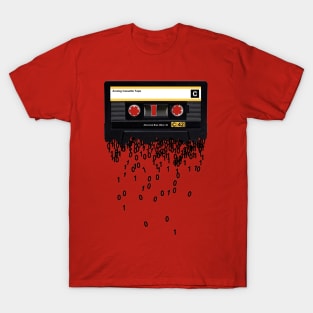 The Death Of The Cassette Tape T-Shirt